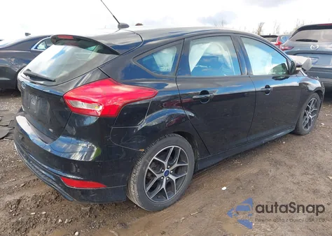 2016 Ford Focus Se from USA, damaged, VIN 1FADP3K20GL331043